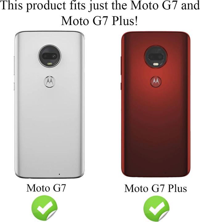 Produktbild Nalia Carbon Handyhülle (Motorola Moto G7)
