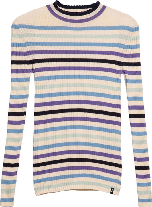 Produktbild Armedangels Long Sleeve Alaania Pullover Multicolors Oatmilk (S)