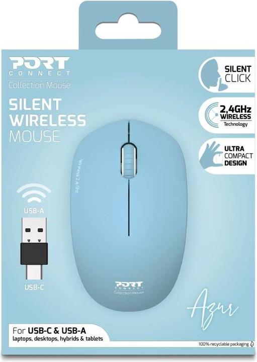 Actual product image Port Designs SILENT - Wireless Mouse (Wireless)
