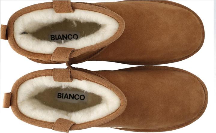 Actual product image Bianco BIASNOWMAN suede ankle boot (44)