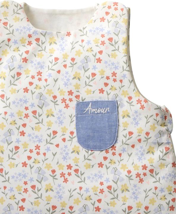 Produktbild Vertbaudet Ärmelloser Baby Sommerschlafsack GIVERNY Oeko-Tex (104 cm)