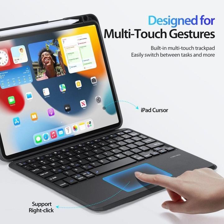 Image du produit Dux Ducis Étui pour clavier de la série DK (US, iPad Air 4, IPad Pro 11 (2020))