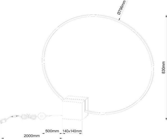 Produktbild Lucide Cirkelis (985 lm)