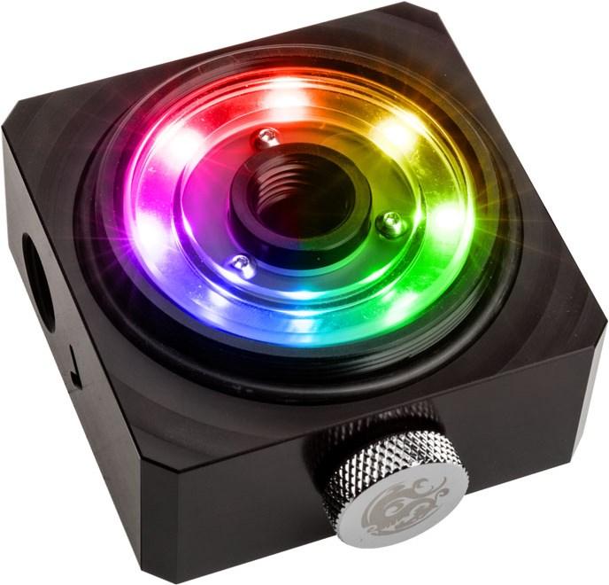 Actual product image Bitspower DDC TOP Reservoir Adapter Lid AGB Attachment DRGB - POM