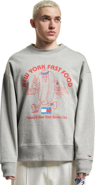 Actual product image Tommy Hilfiger Tommy Jeans Relaxed Sport-Tee Crew - 88655 (M)