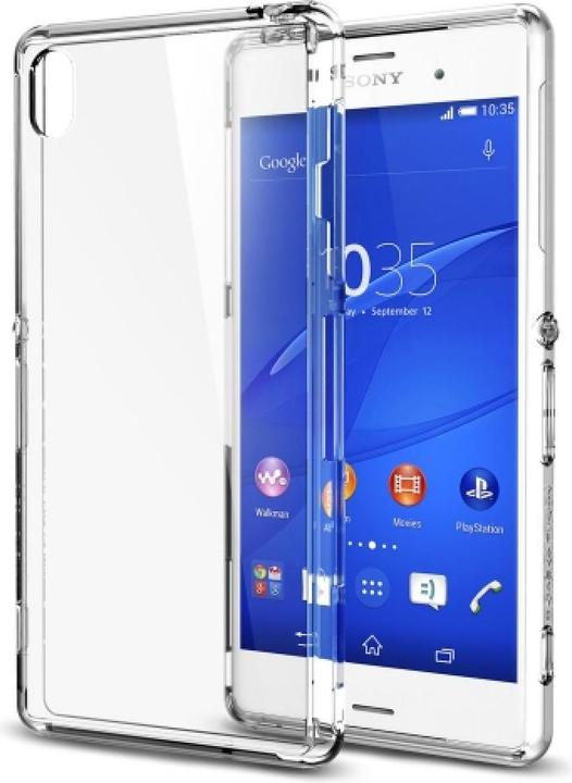 Actual product image Screenguard Sony Xperia Z3 Flexible TPU Clear Case (Sony Xperia Z3)