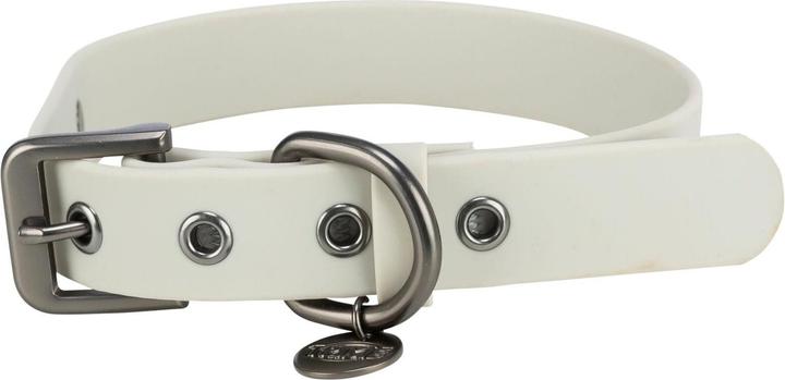 Produktbild Trixie Citystyle Halsband Hond Pvc Lichtgrijs (M, Hund, Allgemein)