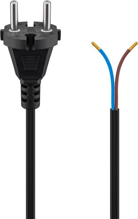 Immagine prodotto Goobay Cavo di collegamento universale per aspirapolvere 10 m, nero (10 m)