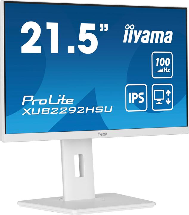 Actual product image iiyama TFT XUB2292HSU 54.6cm IPS (1920 x 1080 pixels, 21.50")