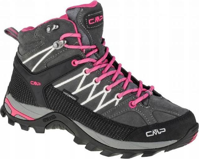 Actual product image CMP Campagnolo Rigel Mid Trekking WP Shoes (38)
