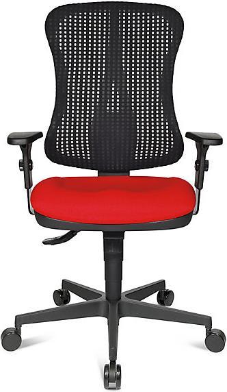Actual product image Topstar Intervertebral disc swivel chair, trough seat