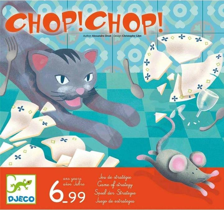 Image du produit Djeco Jeu de société Chop Chop (Français)