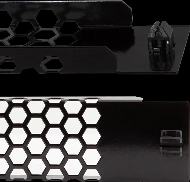 Actual product image LogiLink NWSZ 19" Ventilation Panel 1U Black