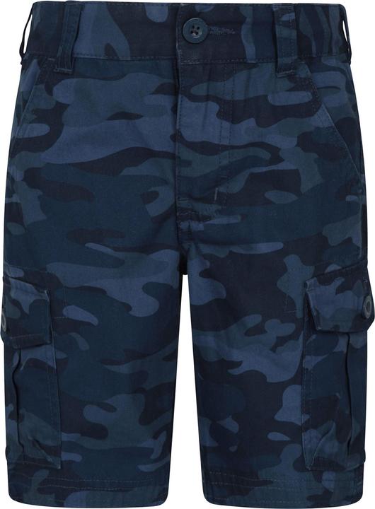 Actual product image Mountain Warehouse Childrens/Kids Camo Cargo Shorts (104)