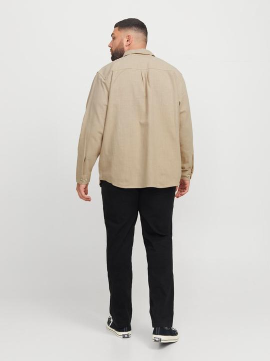 Produktbild Jack & Jones Plus Size Comfort Fit Overshirt Overshirt (7XL)