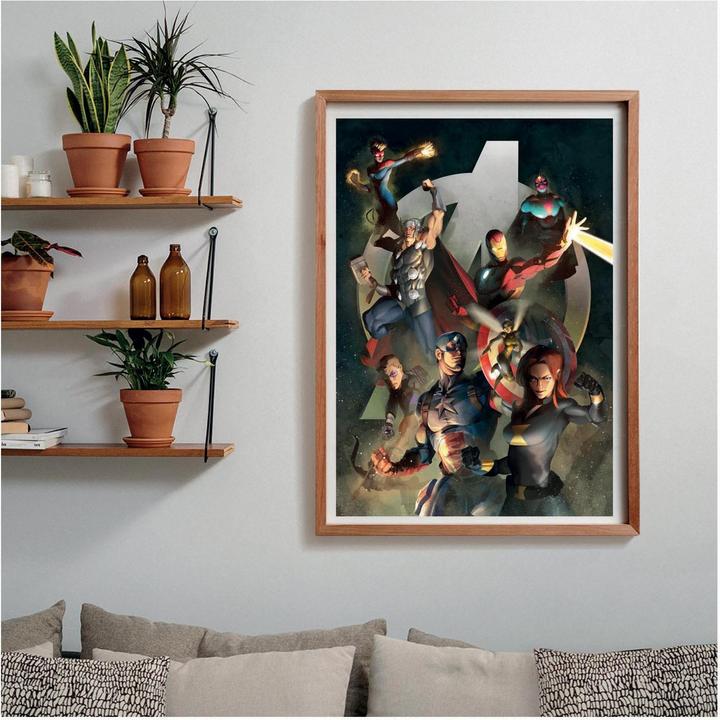 Actual product image Clementoni Puzzle Disney 100 Years - Avengers, 1000pcs. (1000 pieces)