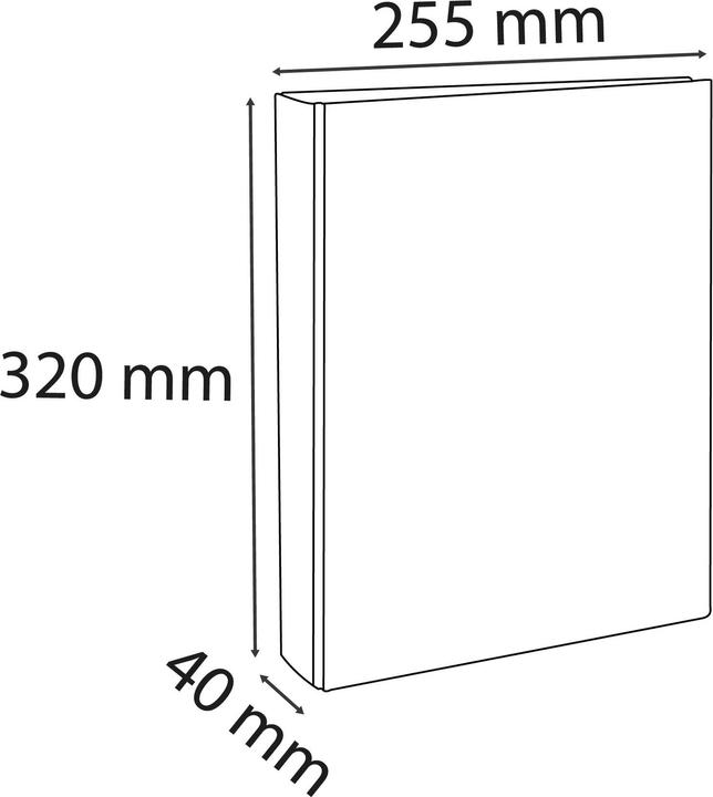 Immagine prodotto Exacompta Raccoglitori ad anelli (A4, 40 mm, 1 Pezzo/i)