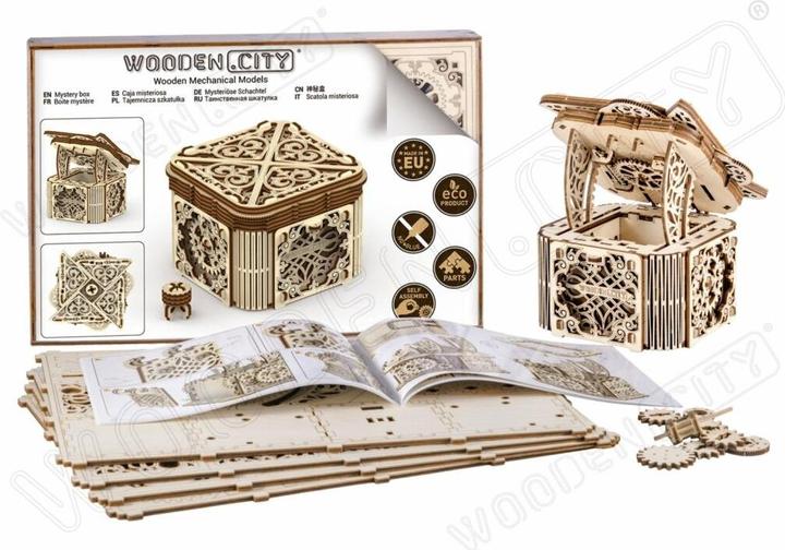 Immagine prodotto WoodenCity Scatola del mistero