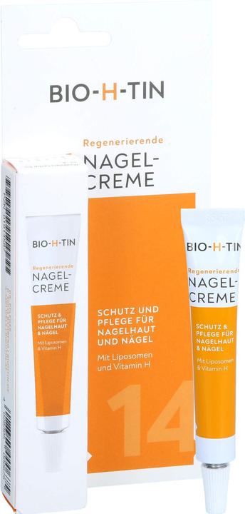 Immagine prodotto Bio-H-Tin Crema rigenerante per unghie, 8 ml Crema (8 ml)
