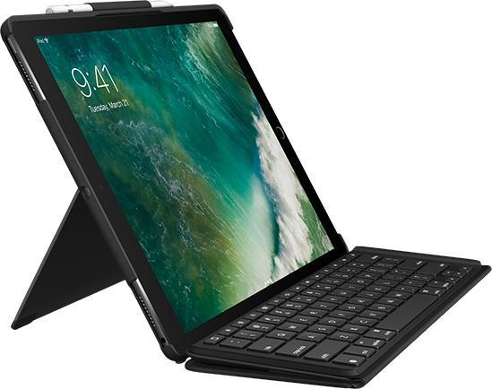 Produktbild Logitech Slim Combo (CH, iPad Pro 12.9 2015 (1. Gen), iPad Pro 12.9 2017 (2. Gen))
