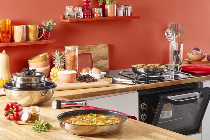 Produktbild Tefal Ingenio Preference On (28 cm, Pfannenset + Topfset, Edelstahl)