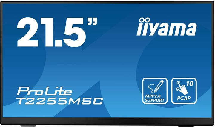 Produktbild iiyama ProLite T2255MSC-B1 (1920 x 1080 Pixel, 21.50")