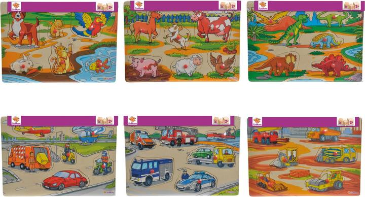 Produktbild Eichhorn 100005452 -, Steckpuzzle, 6-sortiert (1000 Teile)