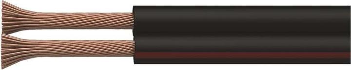 Produktbild Emos UTP-Kabel 2x1,5mm schwarzrot, 100m (100 m)