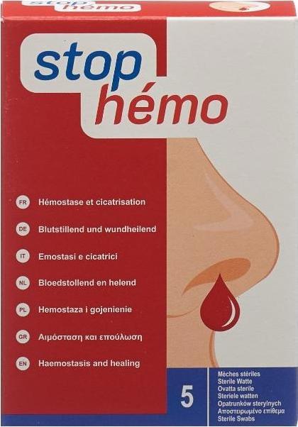 Immagine prodotto Stop Hémo Cotone idrofilo (Bustina)