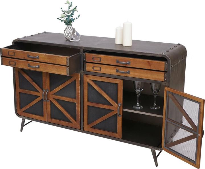 Produktbild Jamb Apothekerschrank (126 x 38 x 80 cm)