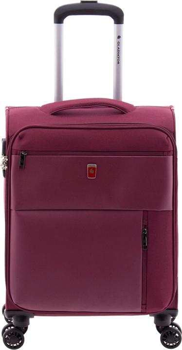 Produktbild Wüsthof 3700 4 Rollen Kabinentrolley 55 cm mit Dehnfalte (36 l, Handgepäck (bis 50l))