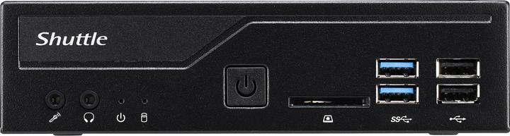 Produktbild Shuttle Barebone XPC slim DH410
