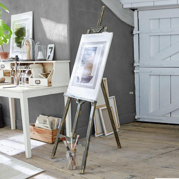 Actual product image Loberon Easel Arabella antique black