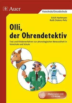 Produktbild Olli, der Ohrendetektiv (Deutsch, Ruth Dolenc-Petz, Erich Hartmann, 2021)