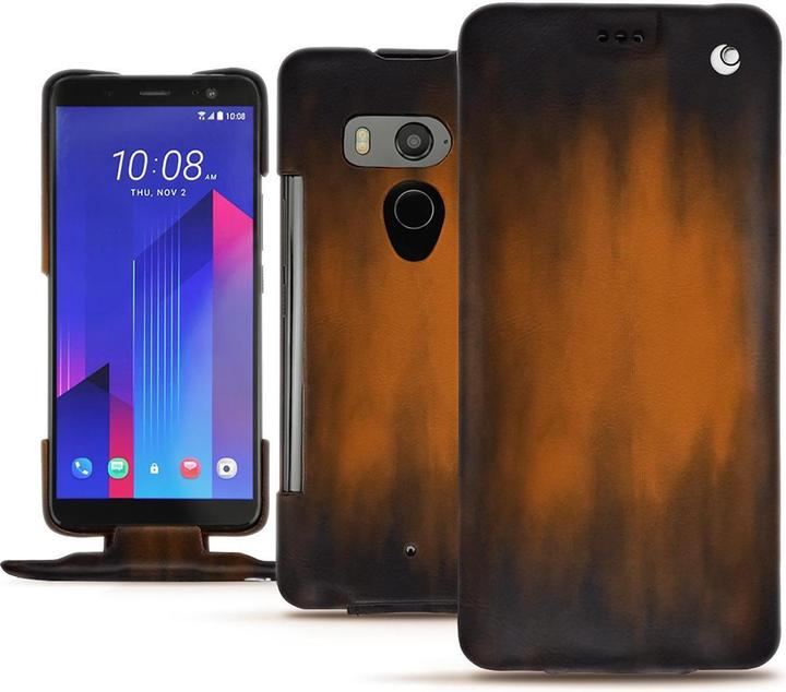 Actual product image Noreve Leather cover vertical (HTC U11+)