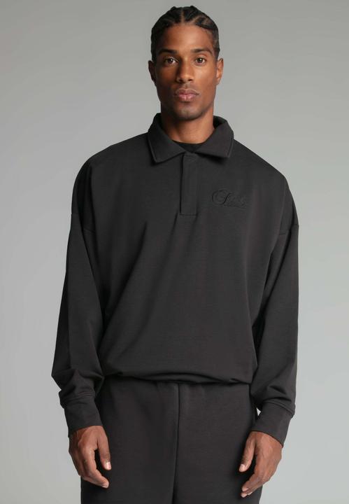 Siksilk Sweatshirt Polo Sweater