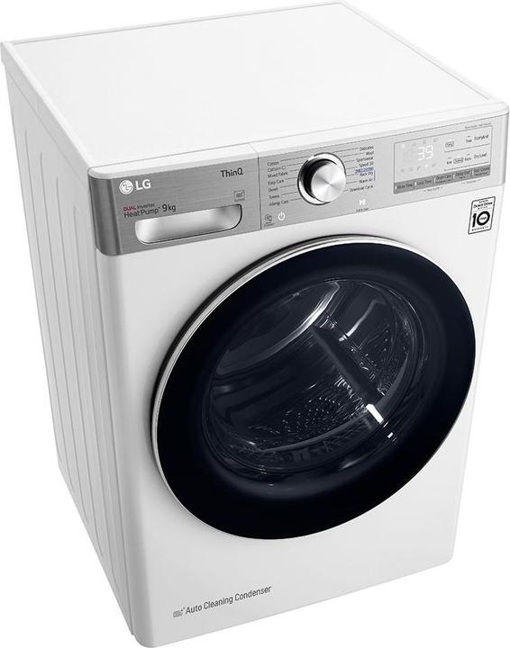 Produktbild LG RH90V9AV2QR tumble dryer Freestanding Front-load A+++ White (9 kg, Rechts)
