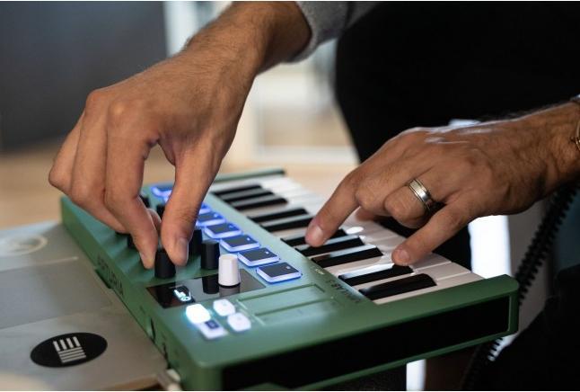 Actual product image Arturia MiniLab 3 Mint (Keyboards)