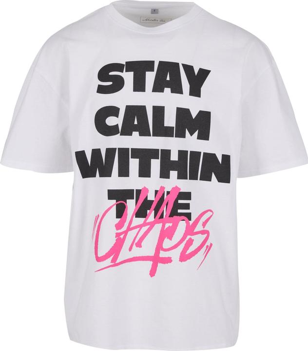 Immagine prodotto Mister Tee MisterTee Stay Calm In Chaos Oversize Tee - 195871 (4XL)