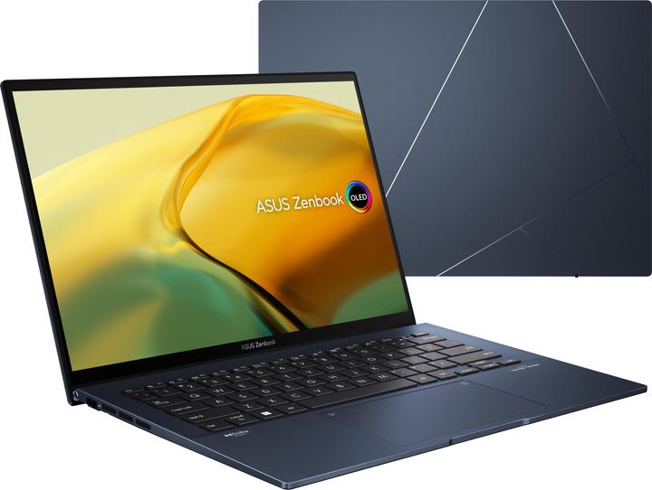 Actual product image ASUS Zenbook 14 OLED (14", Intel Core i9-13900H, 16 GB, 1000 GB, DE)