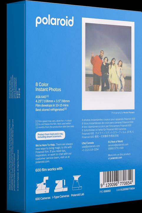 Actual product image Polaroid Color 600 (Now, OneStep+)