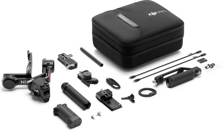 Immagine prodotto DJI RS 4 Combo (Fotocamera di sistema, Fotocamera reflex, 3 kg)