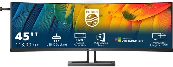 Immagine prodotto Philips 45B1U6900C (5120 x 1440 pixel, 44.50")