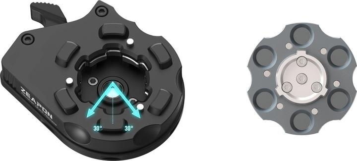 Actual product image Zeapon Revolver Quick Release (Stand adapter)