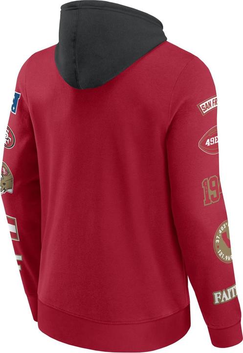 Produktbild Fanatics San Francisco 49ers NFL Sleeve Prints Hoody - 3XL (3XL)