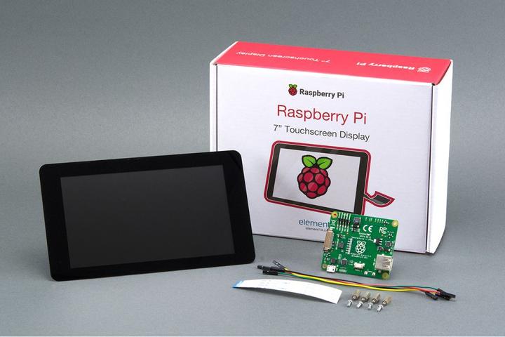 Produktbild Raspberry Pi 7" Touch Screen