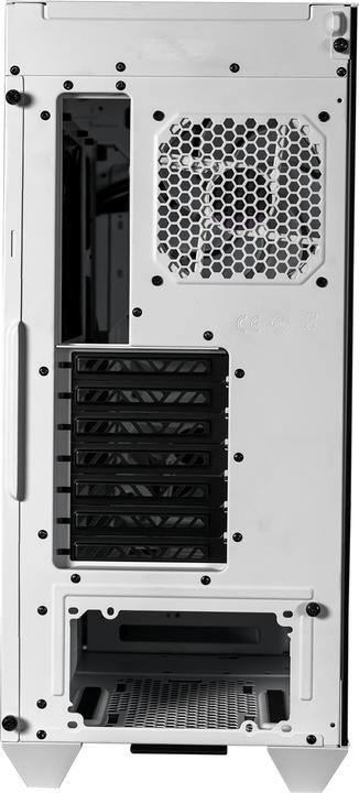 Produktbild Cooler Master PC-Gehäuse HAF 500 Midi-Tower ARGB baltas (mATX, Mini-ITX, ATX, E-ATX)
