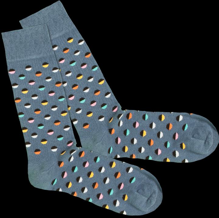 Actual product image DillySocks Basic Line (pack of 3)