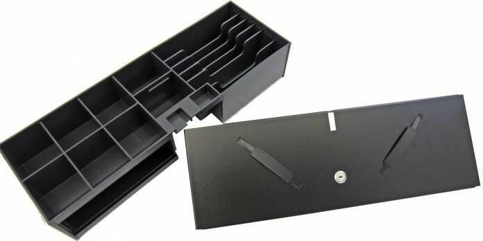 Immagine prodotto APG Cash Drawer APG Flip-Top Till Cash Drawer Money Tray Insert
