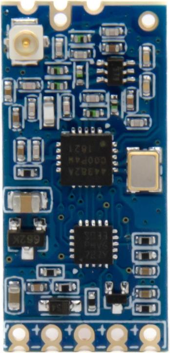 Actual product image Purecrea HC-12 SI4438 433MHz radio module UART